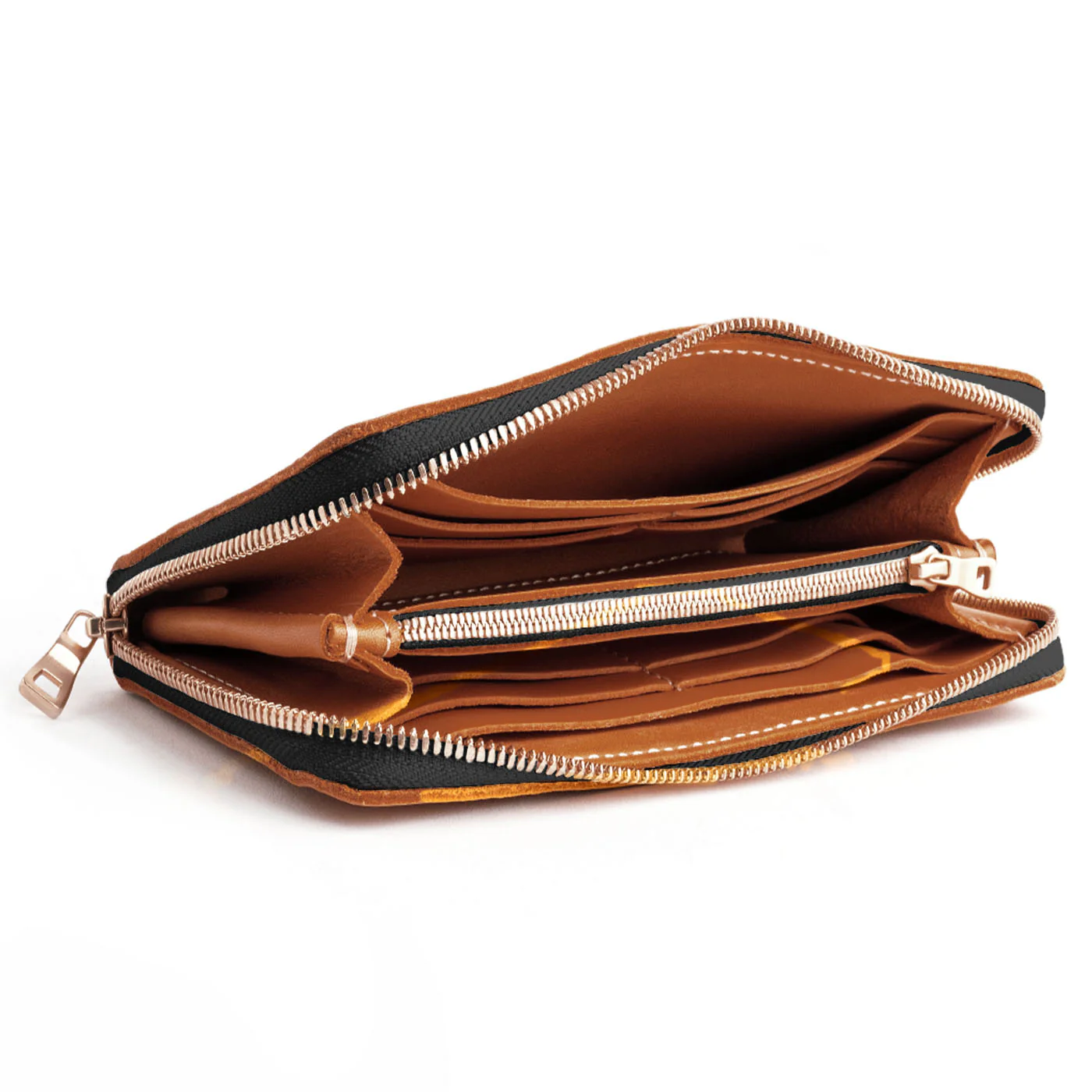'Almost Perfect' Accordion Zip Wallet - Image 101