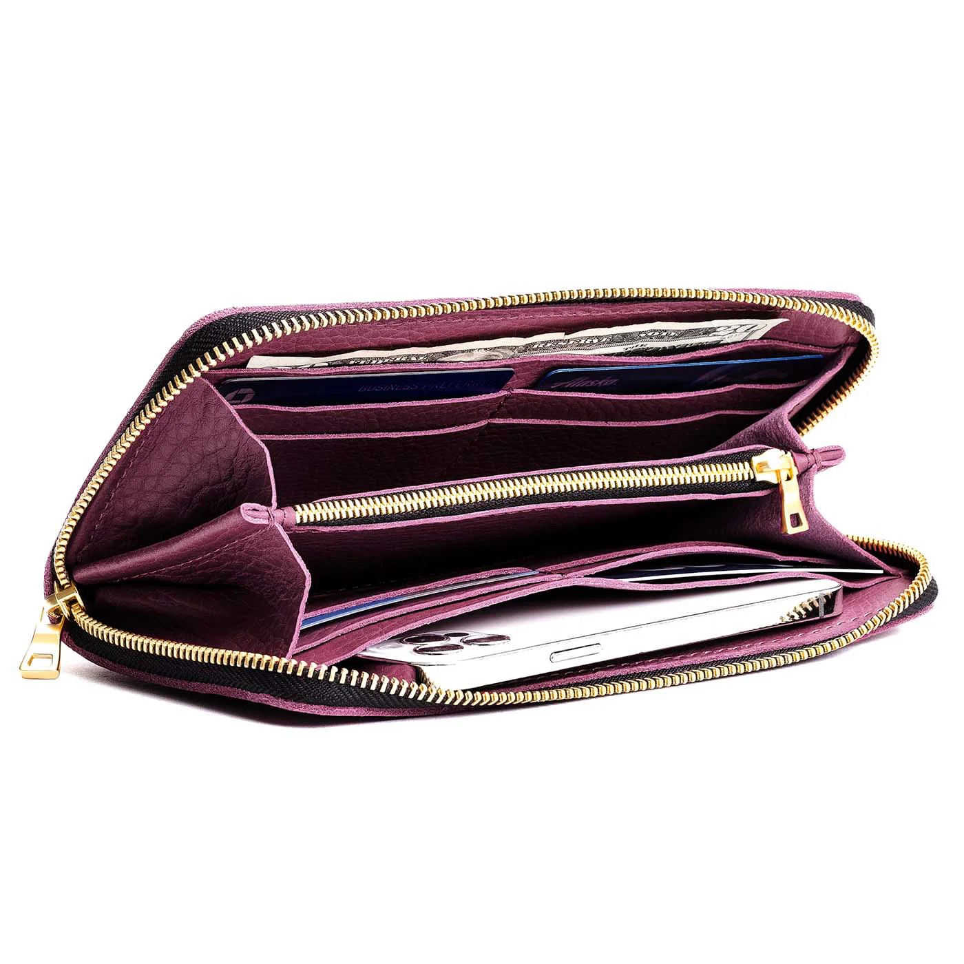 'Almost Perfect' Accordion Zip Wallet - Image 103
