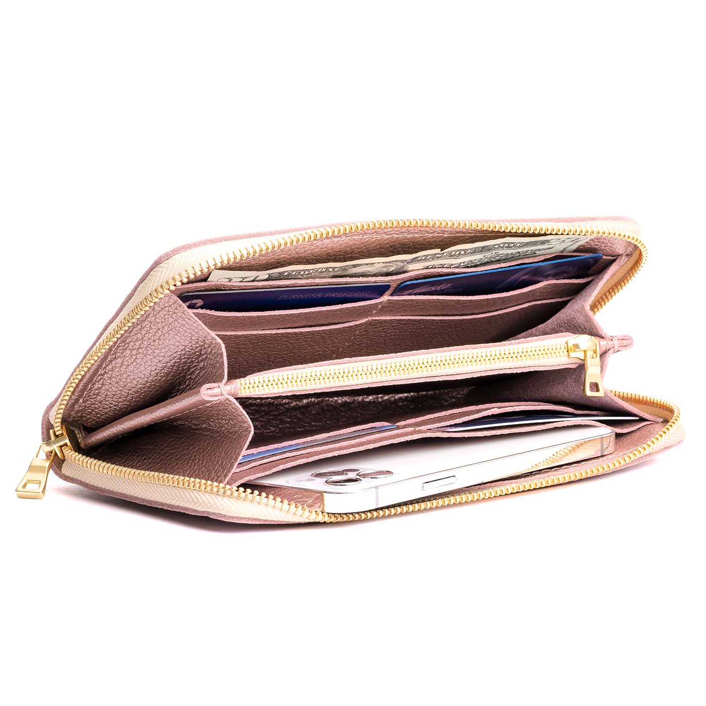 'Almost Perfect' Accordion Zip Wallet - Image 104