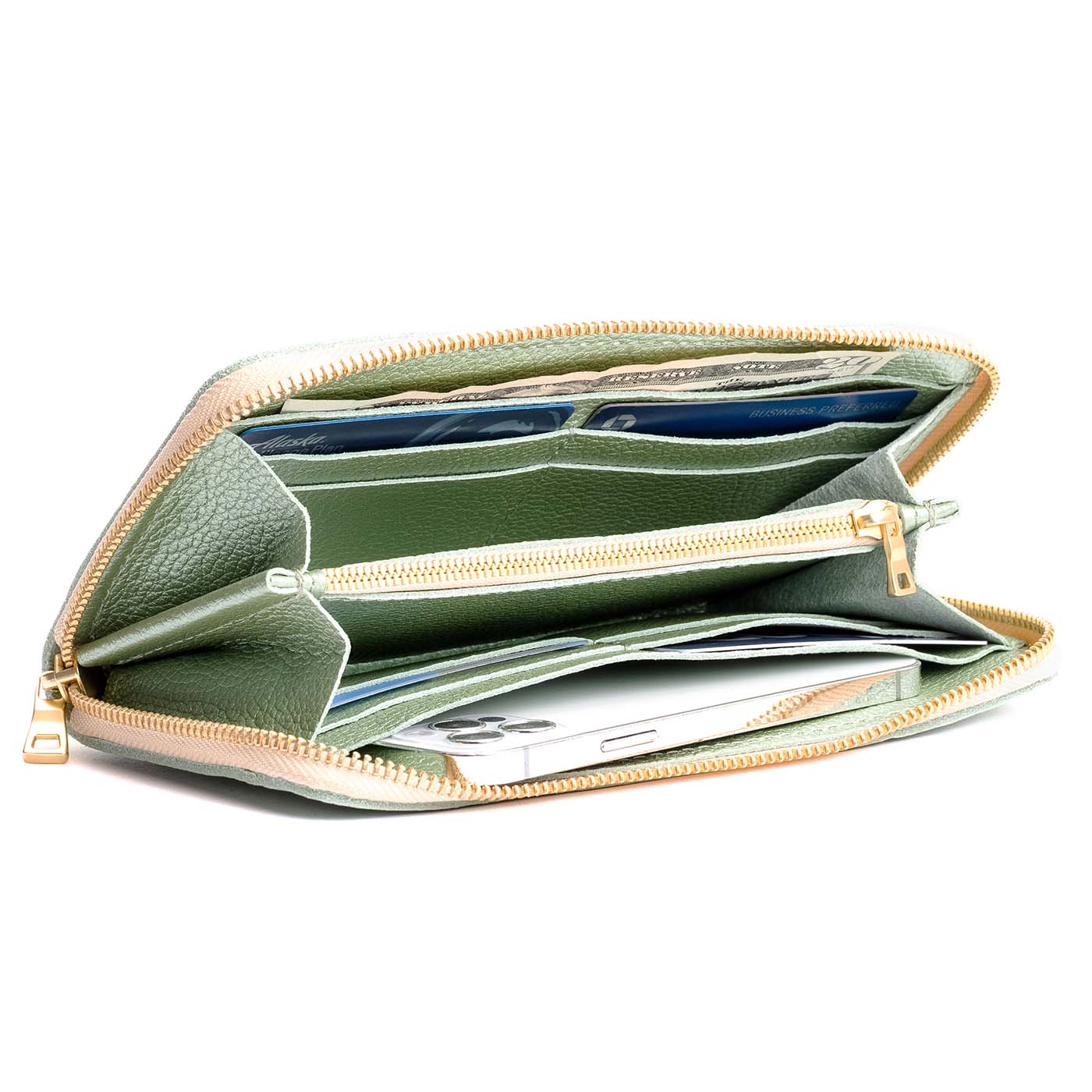 'Almost Perfect' Accordion Zip Wallet - Image 114