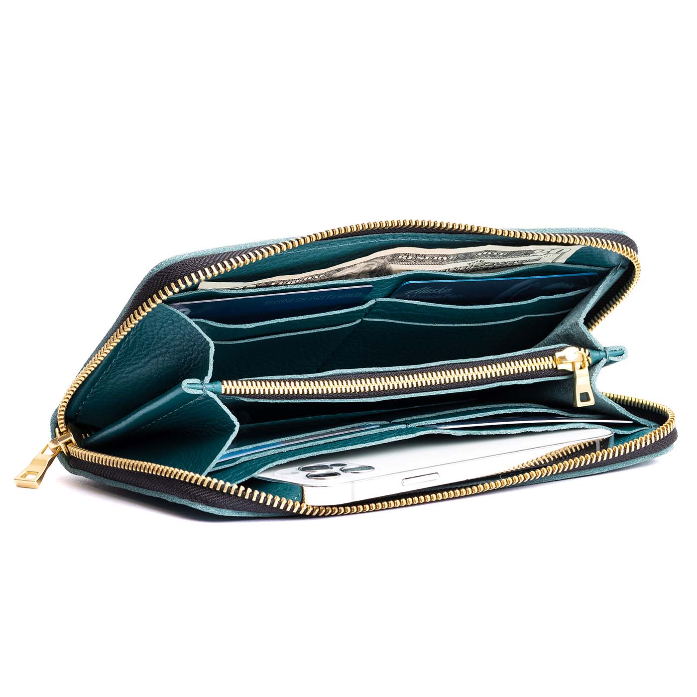 'Almost Perfect' Accordion Zip Wallet - Image 115