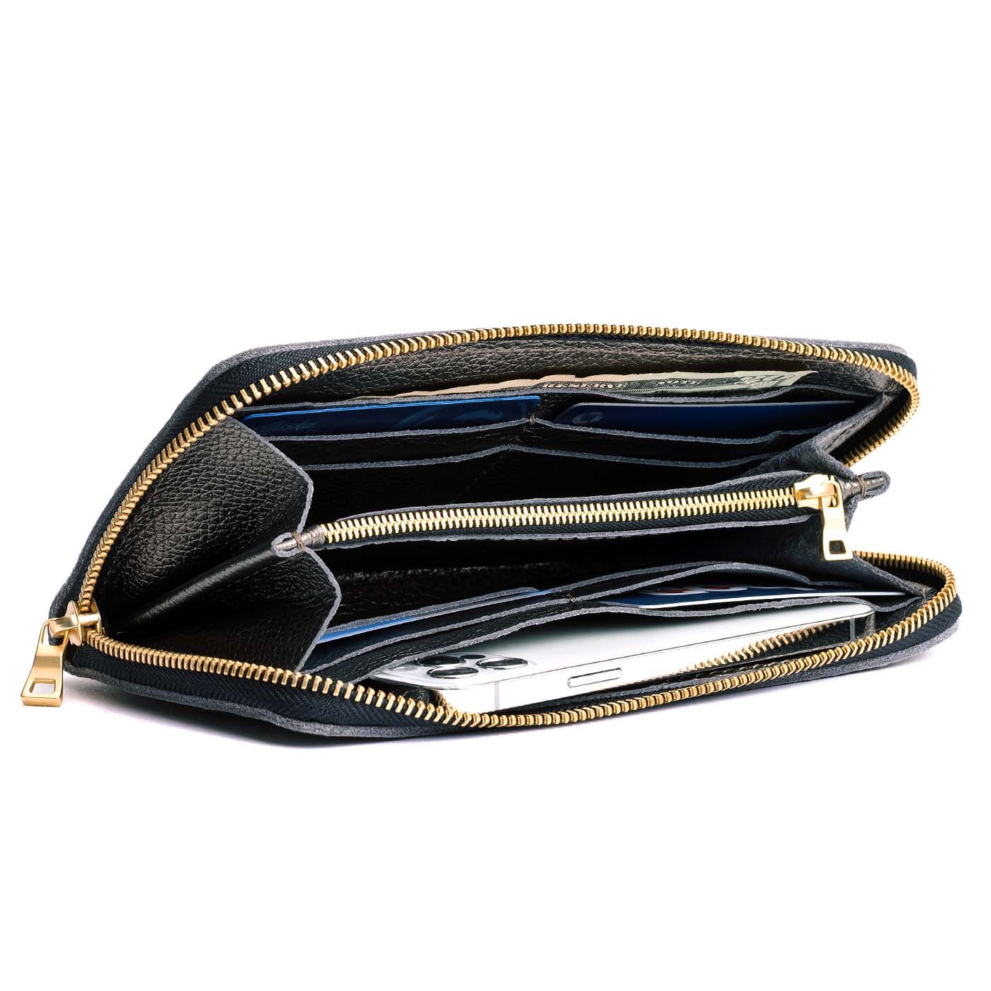'Almost Perfect' Accordion Zip Wallet - Image 116