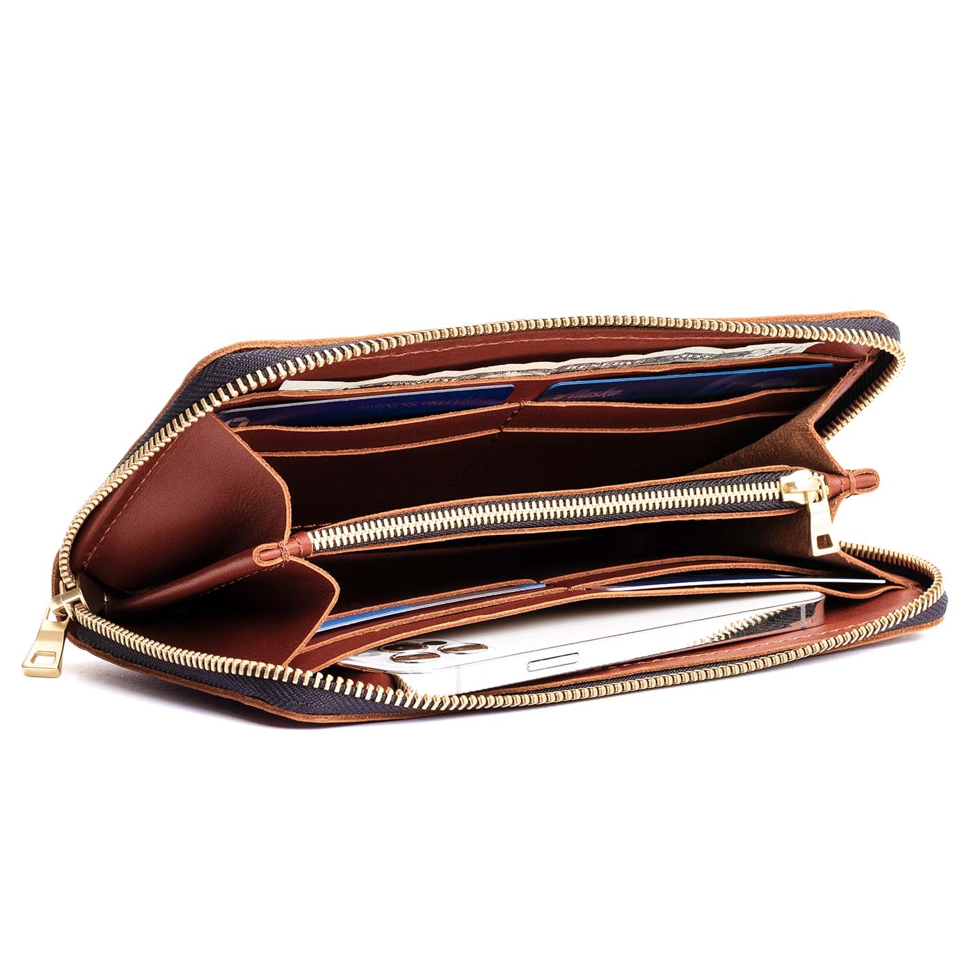 'Almost Perfect' Accordion Zip Wallet - Image 117