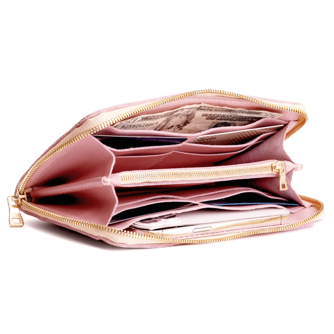 'Almost Perfect' Accordion Zip Wallet - Image 121