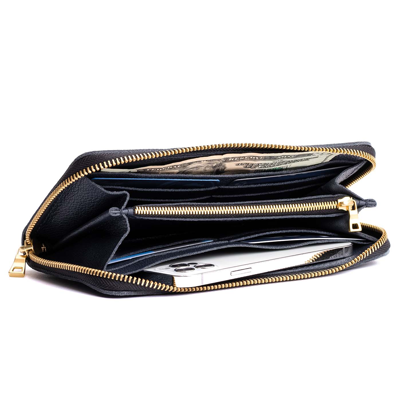 'Almost Perfect' Accordion Zip Wallet - Image 126
