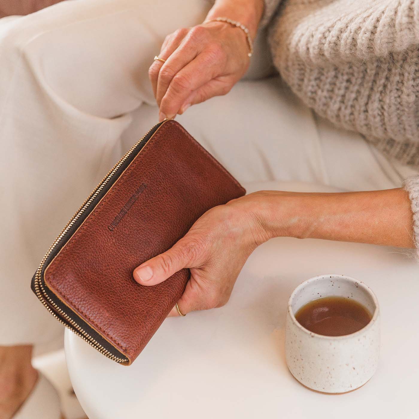 'Almost Perfect' Accordion Zip Wallet - Image 133