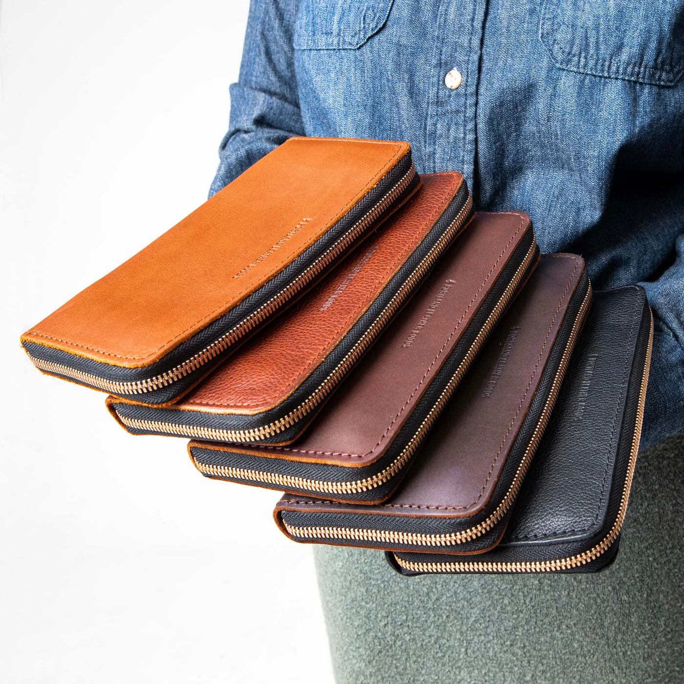 'Almost Perfect' Accordion Zip Wallet - Image 134