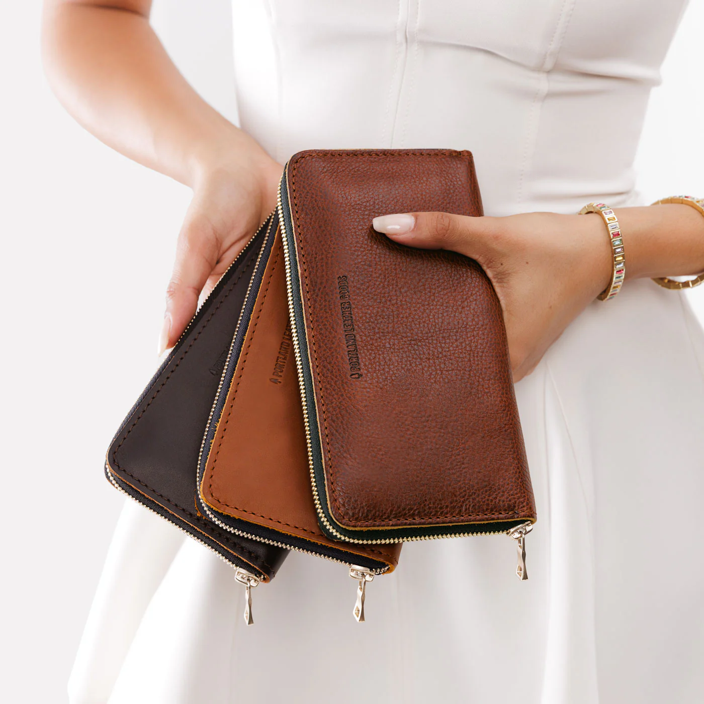 'Almost Perfect' Accordion Zip Wallet - Image 136