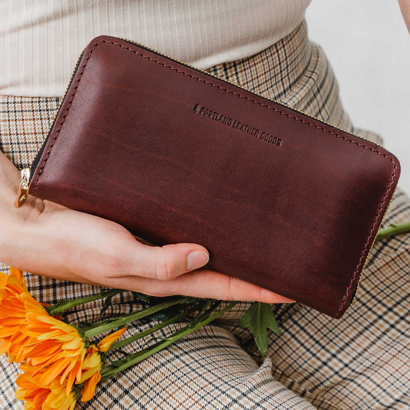 'Almost Perfect' Accordion Zip Wallet - Image 38