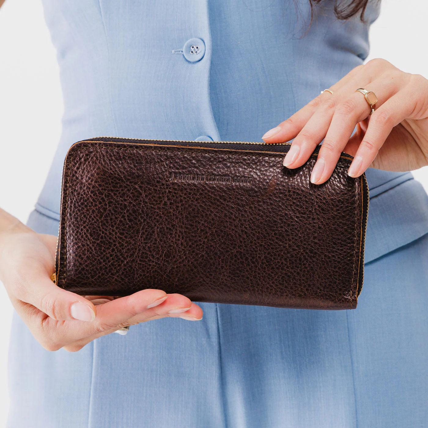 'Almost Perfect' Accordion Zip Wallet - Image 42