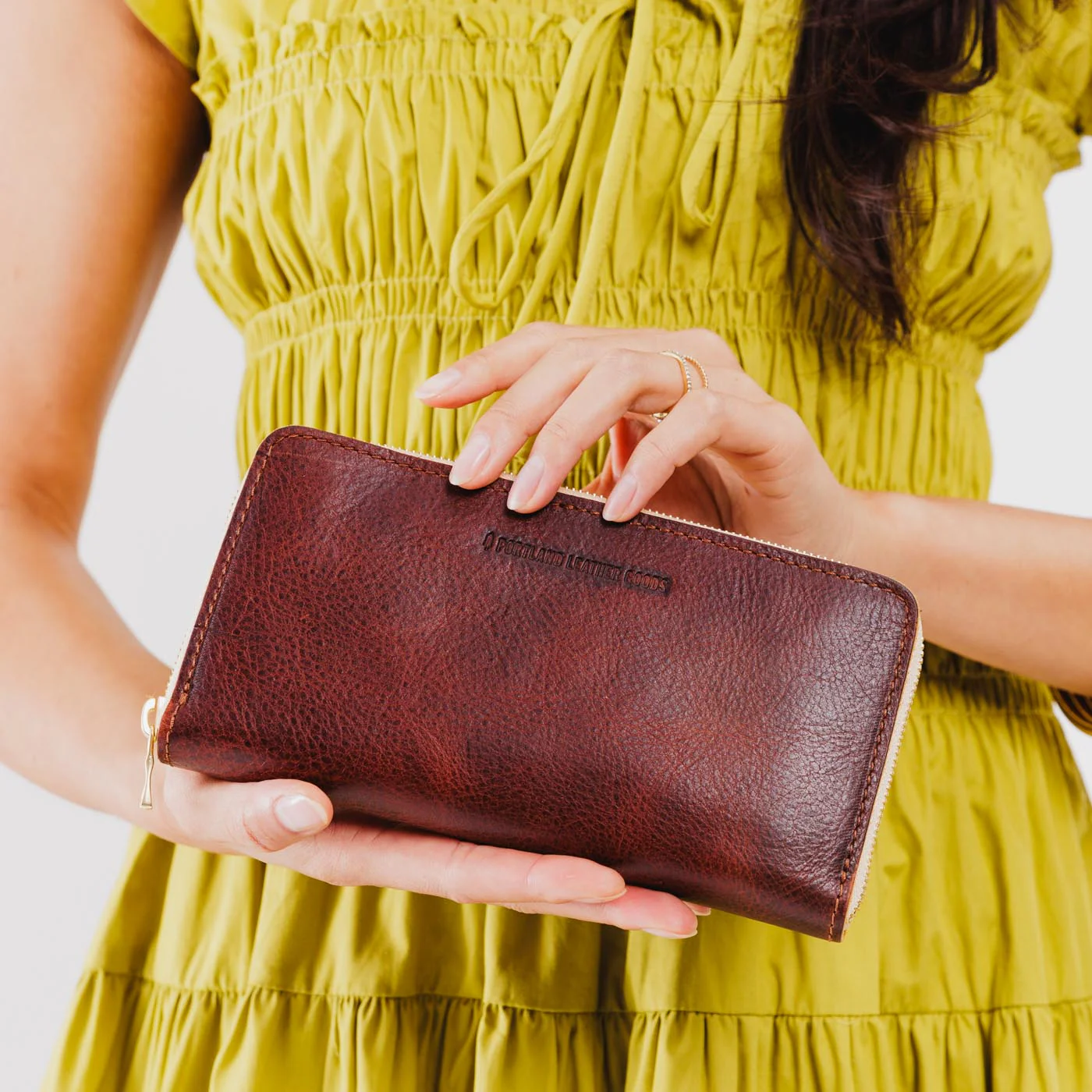 'Almost Perfect' Accordion Zip Wallet - Image 45