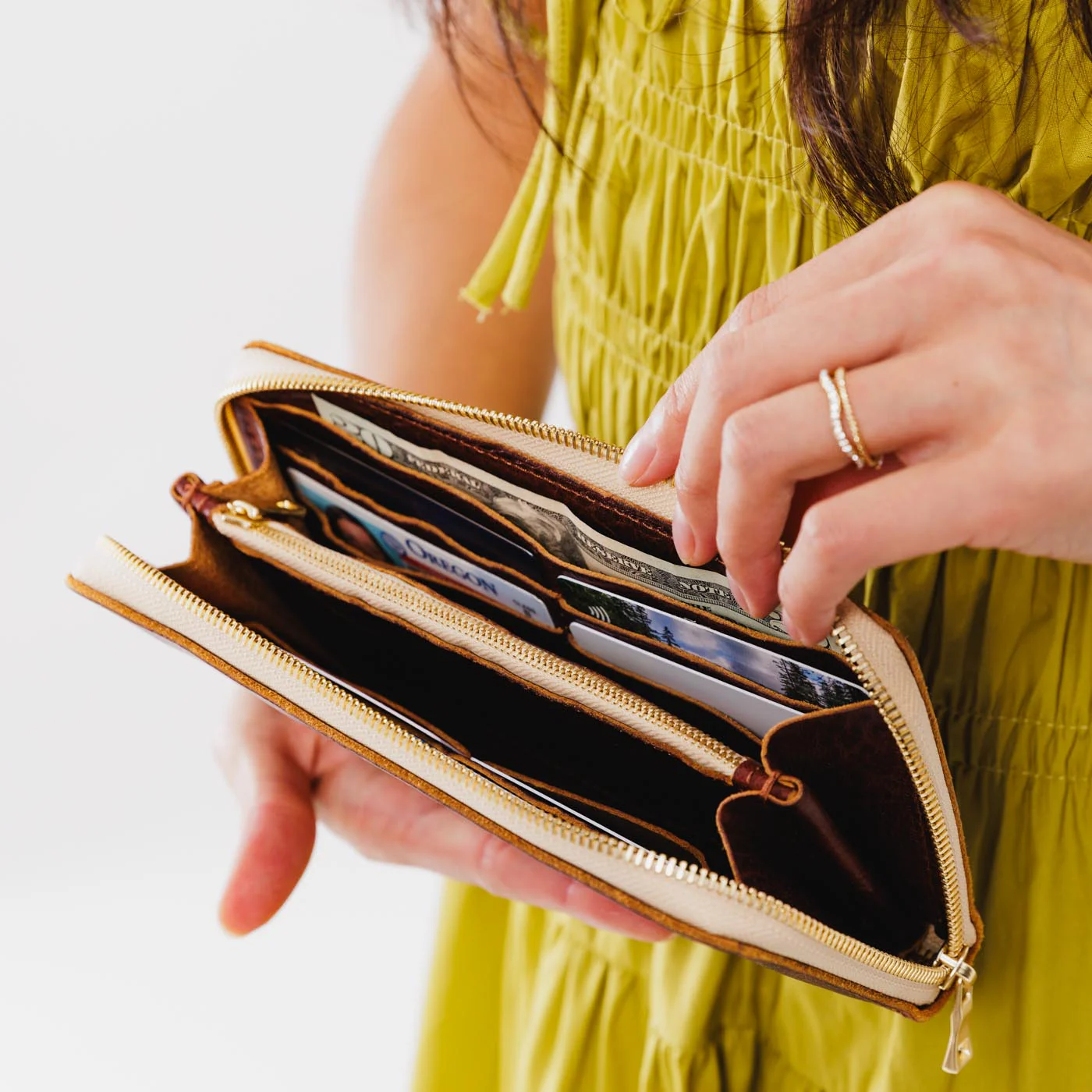 'Almost Perfect' Accordion Zip Wallet - Image 46