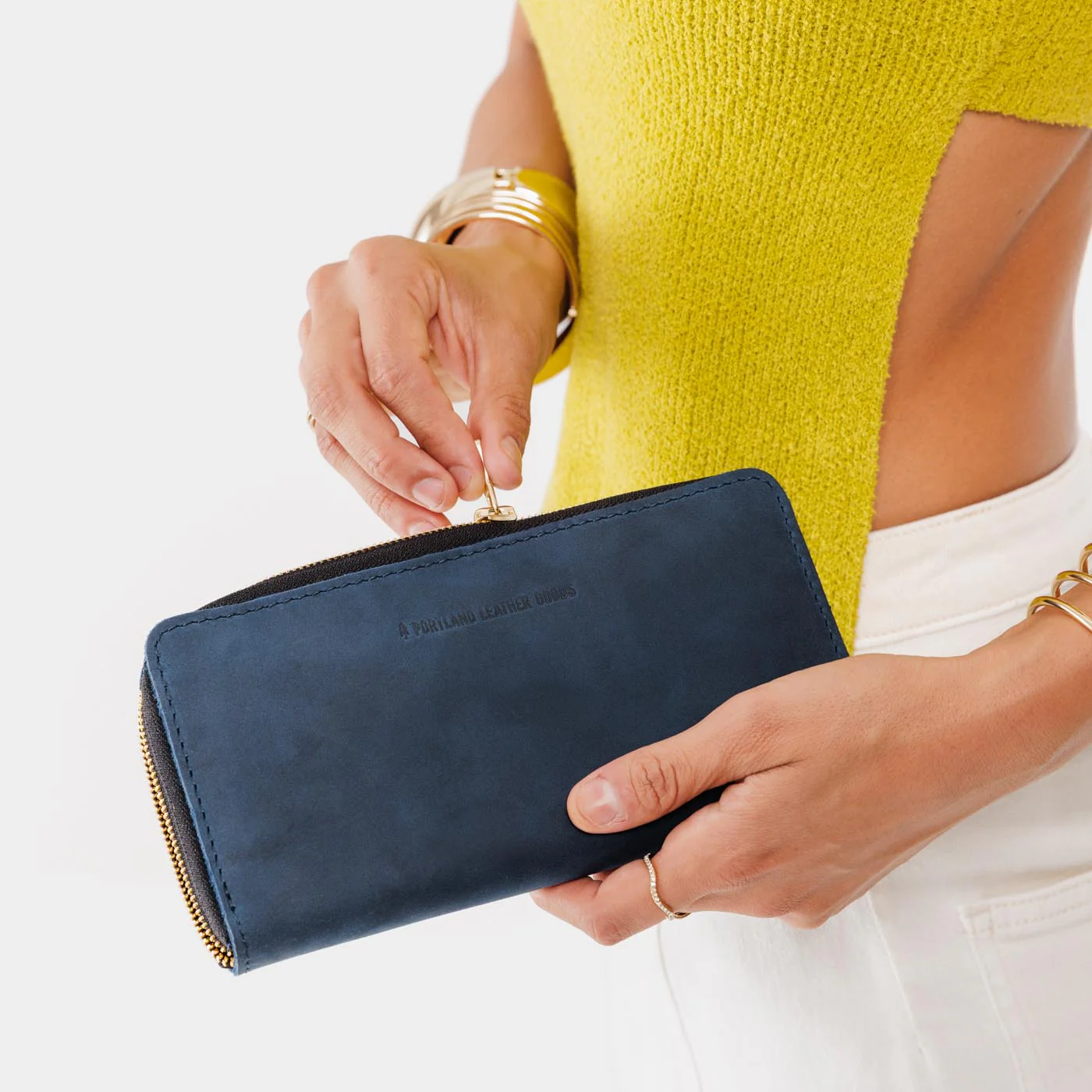 'Almost Perfect' Accordion Zip Wallet - Image 51