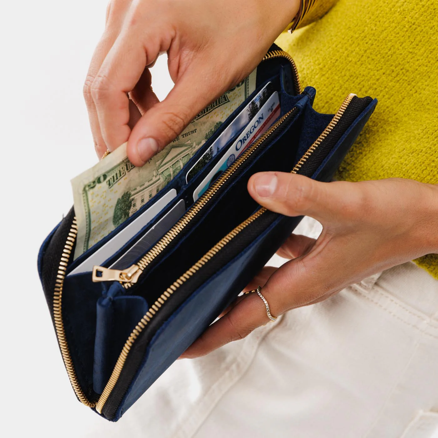 'Almost Perfect' Accordion Zip Wallet - Image 52