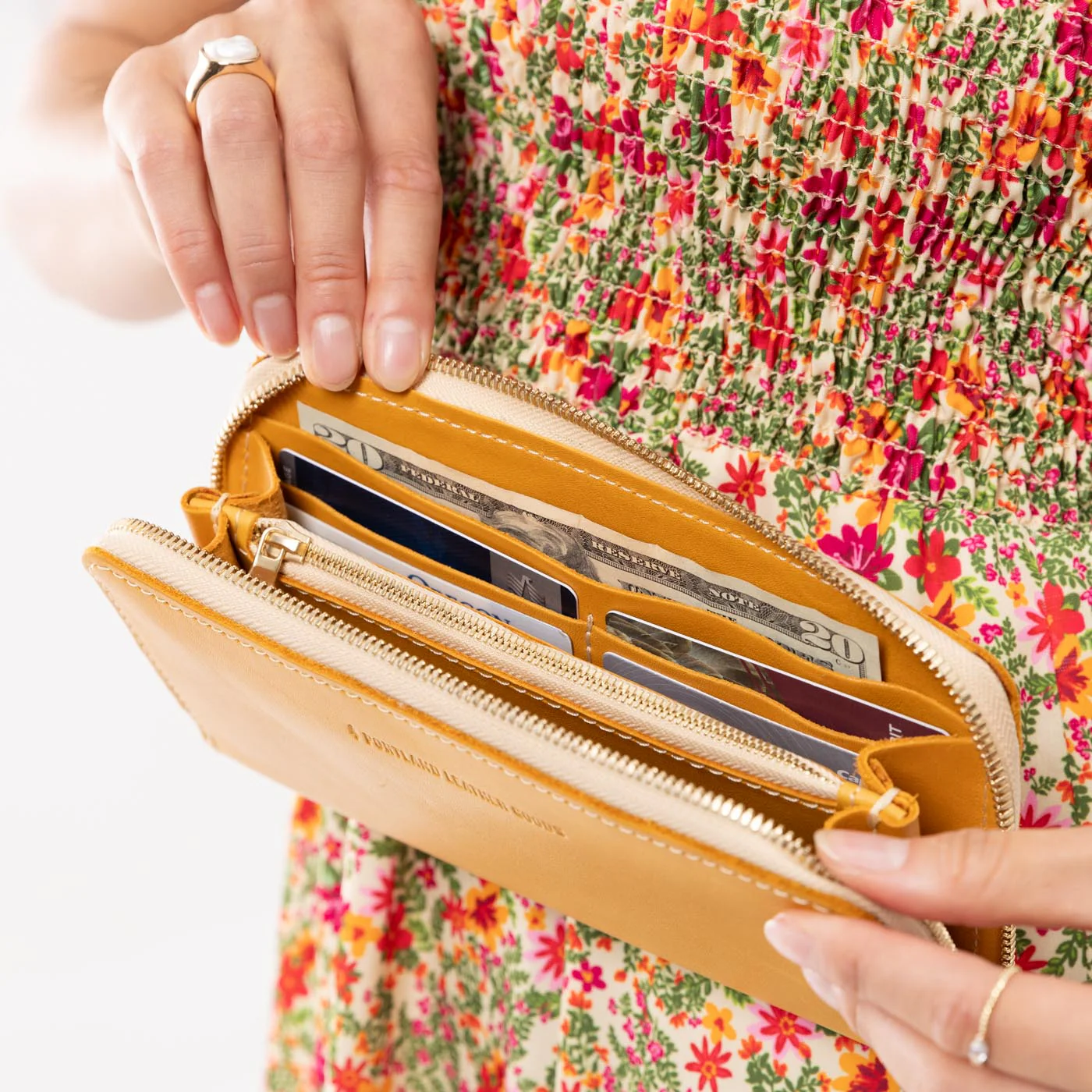 'Almost Perfect' Accordion Zip Wallet - Image 53