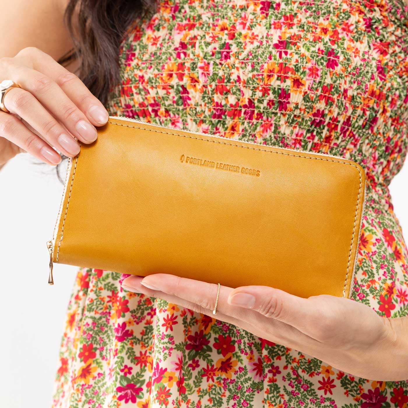 'Almost Perfect' Accordion Zip Wallet - Image 54