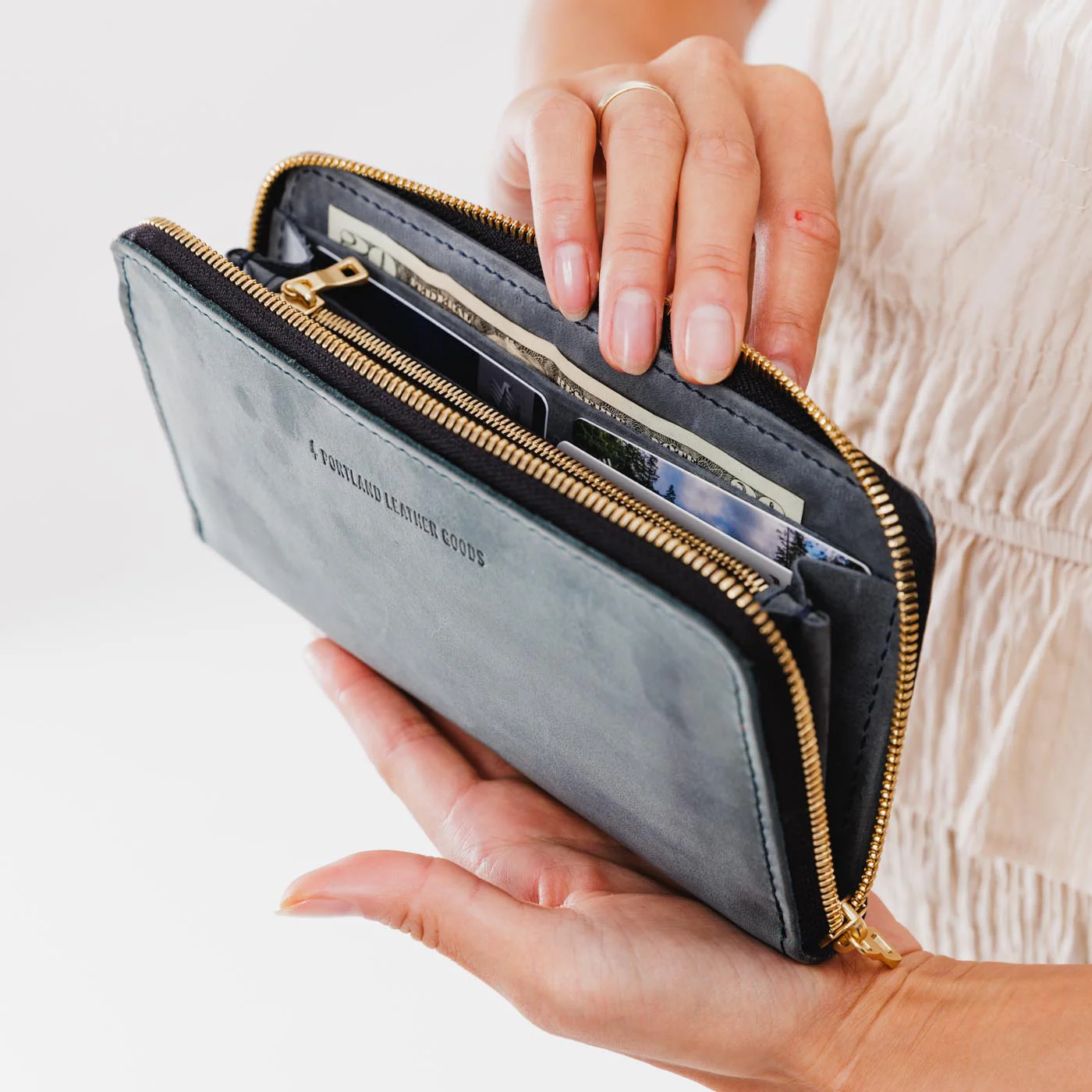 'Almost Perfect' Accordion Zip Wallet - Image 59