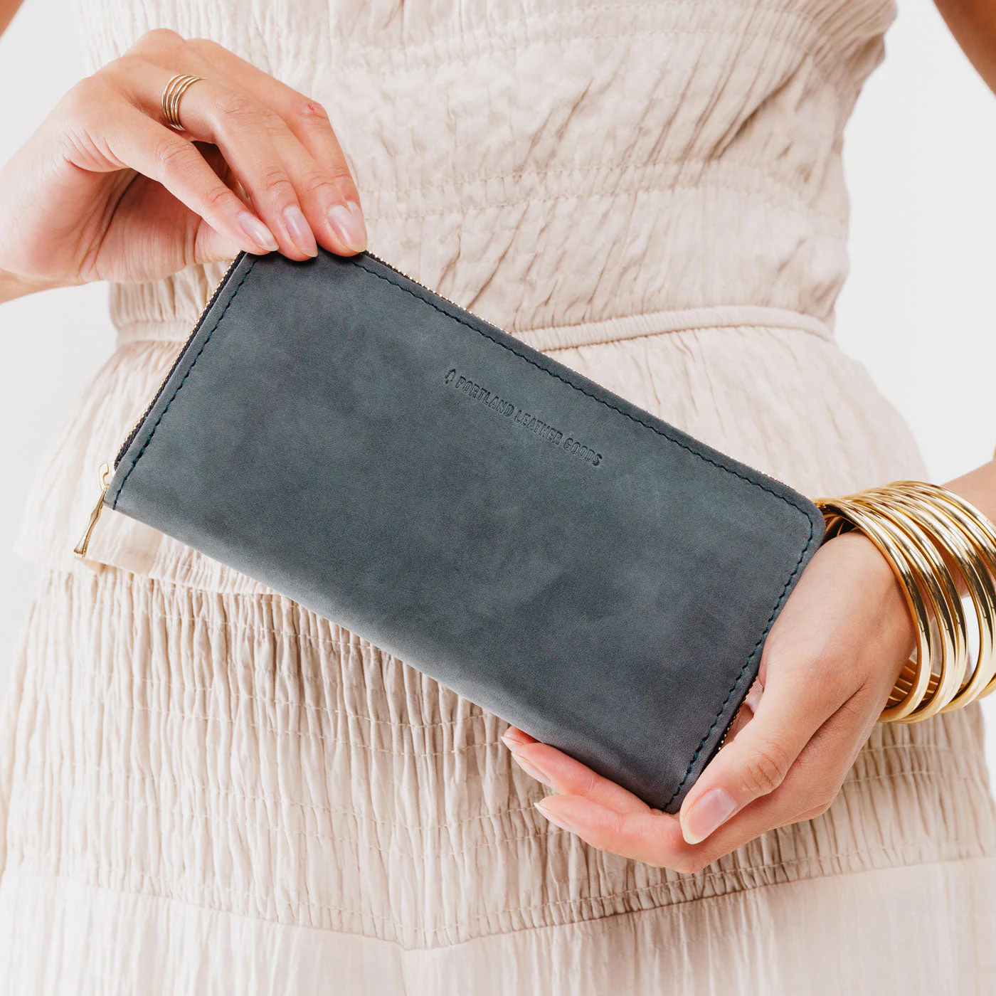'Almost Perfect' Accordion Zip Wallet - Image 60