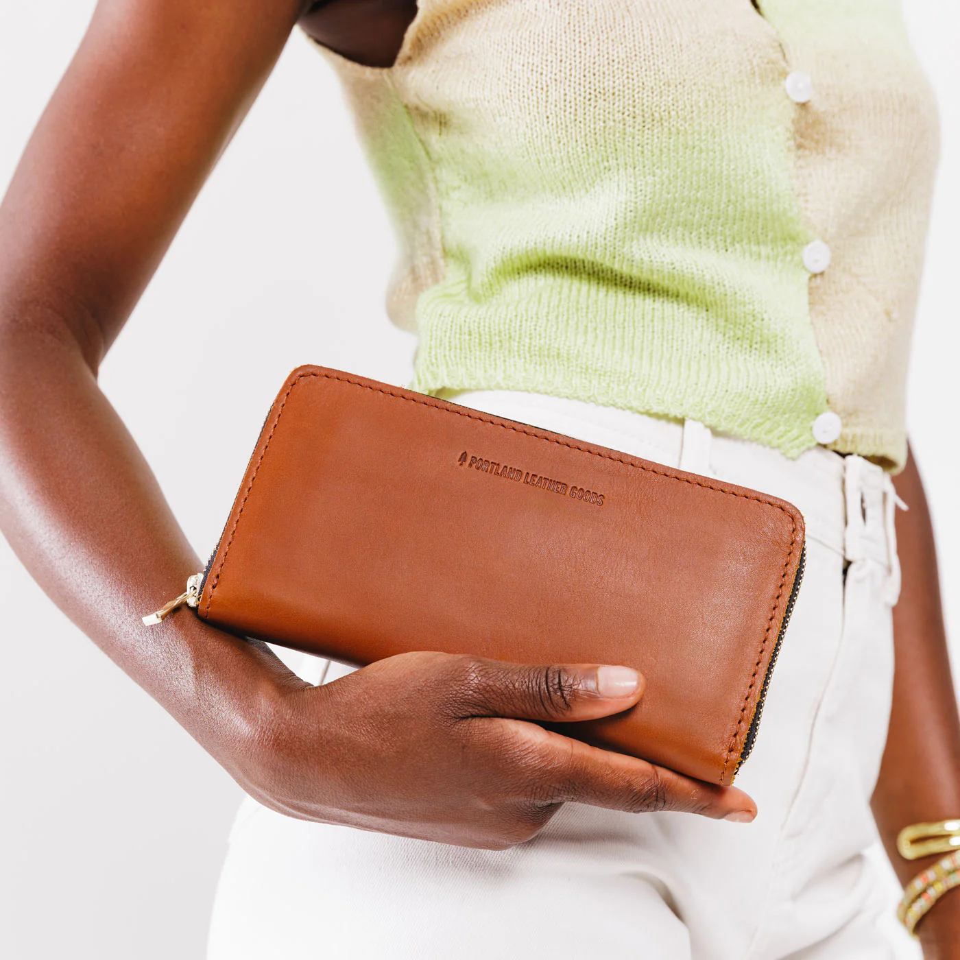 'Almost Perfect' Accordion Zip Wallet - Image 61