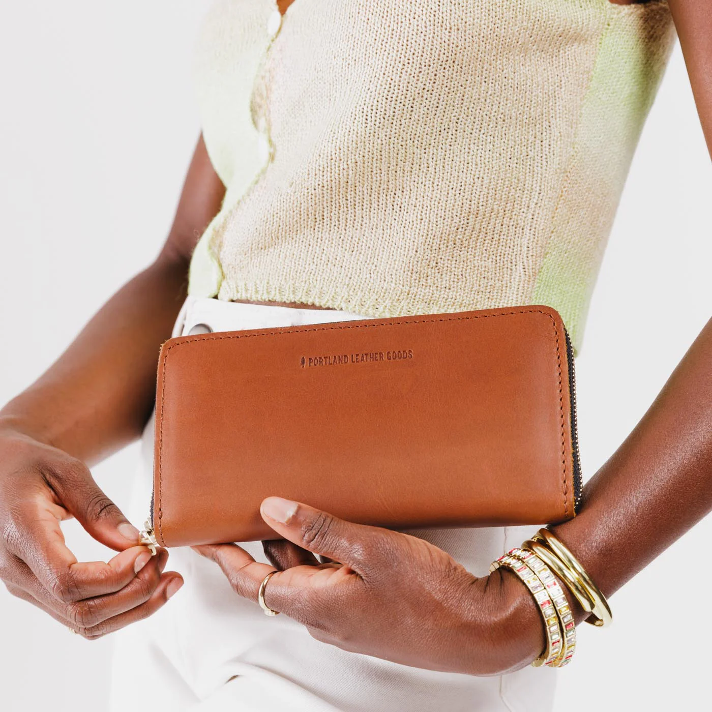 'Almost Perfect' Accordion Zip Wallet - Image 63