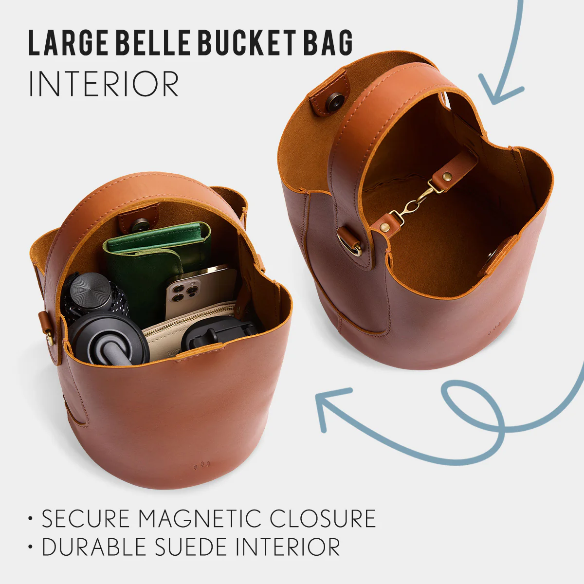 Belle Bucket Bag - Image 123