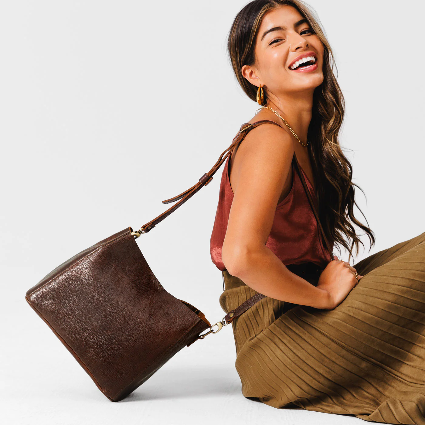 'Almost Perfect' Butterfly Bucket Bag - Image 102