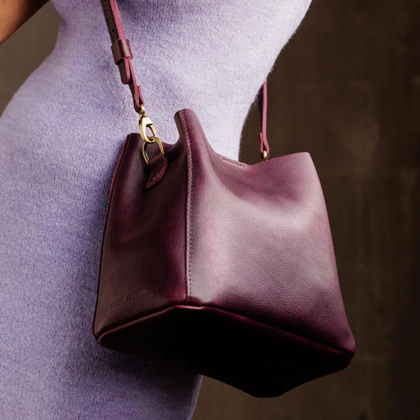 'Almost Perfect' Butterfly Bucket Bag - Image 114