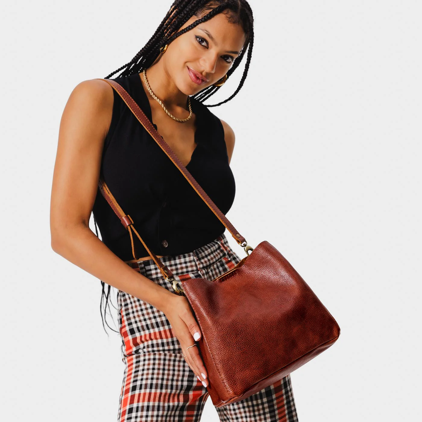 'Almost Perfect' Butterfly Bucket Bag - Image 117