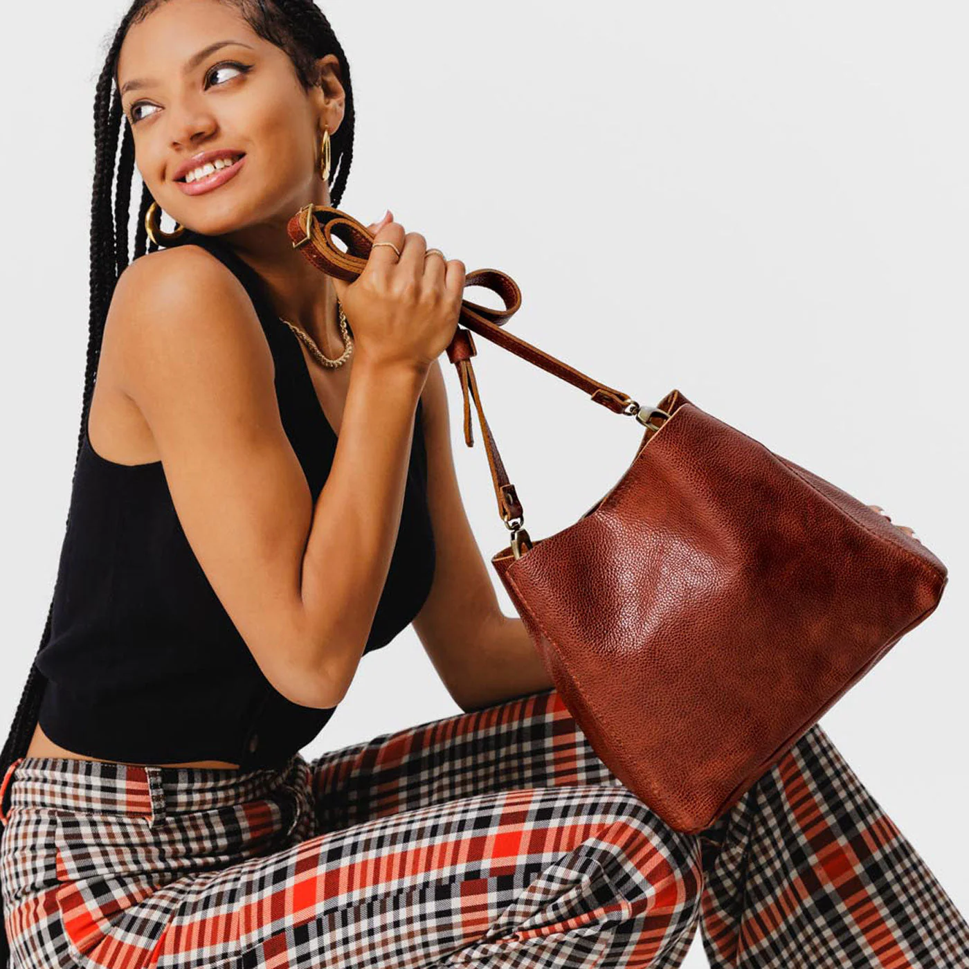 'Almost Perfect' Butterfly Bucket Bag - Image 118