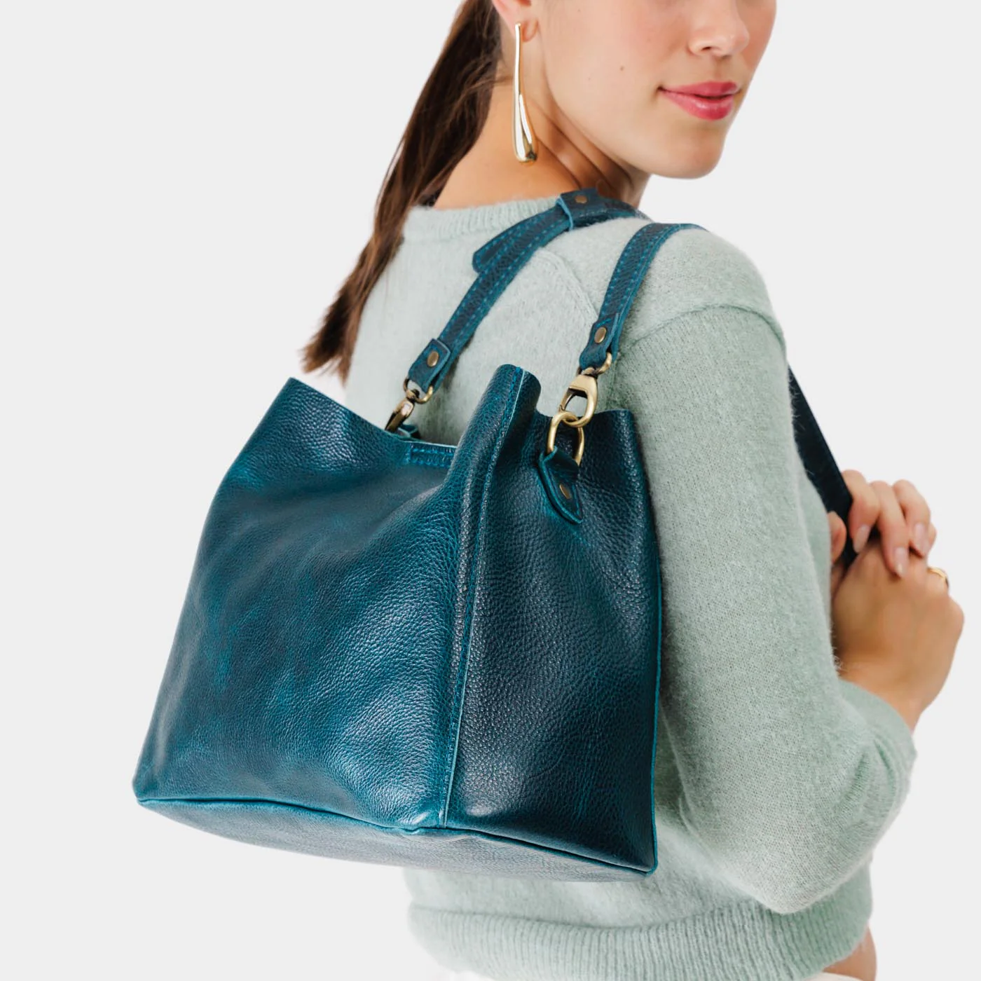 'Almost Perfect' Butterfly Bucket Bag - Image 124