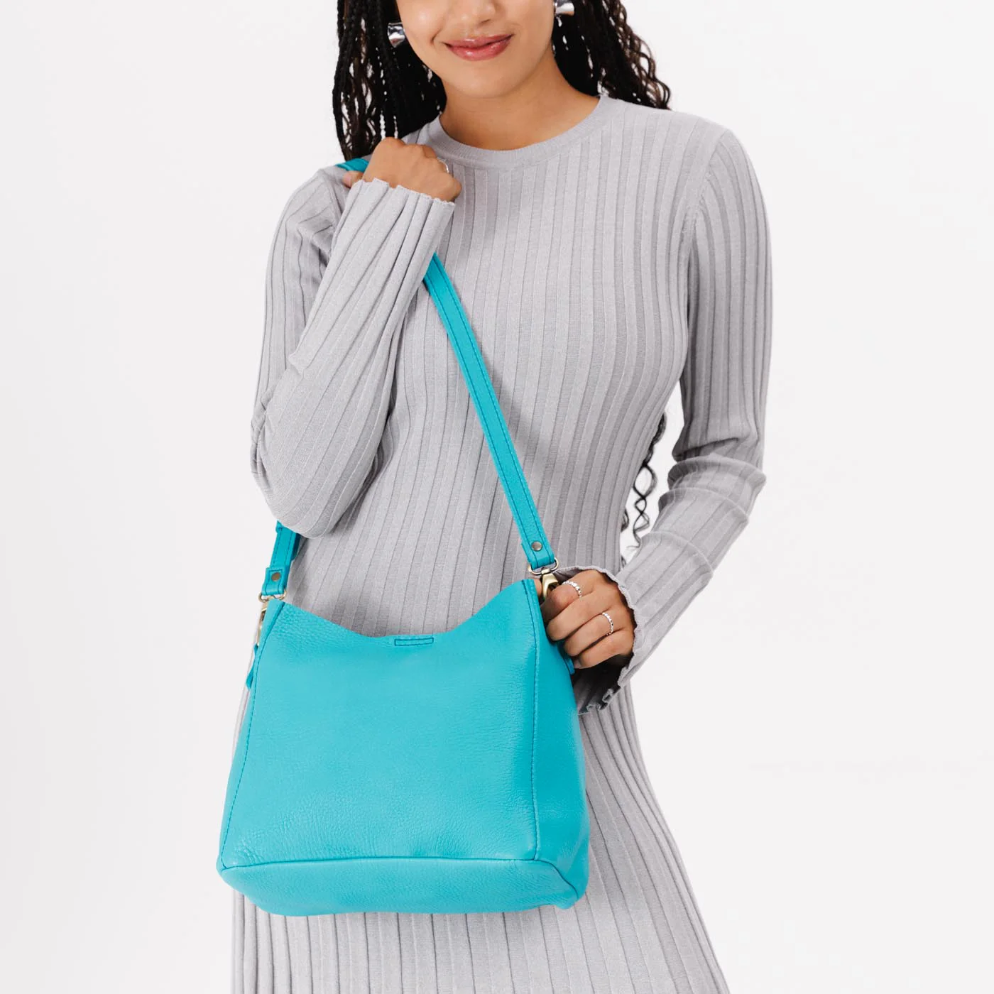 'Almost Perfect' Butterfly Bucket Bag - Image 126