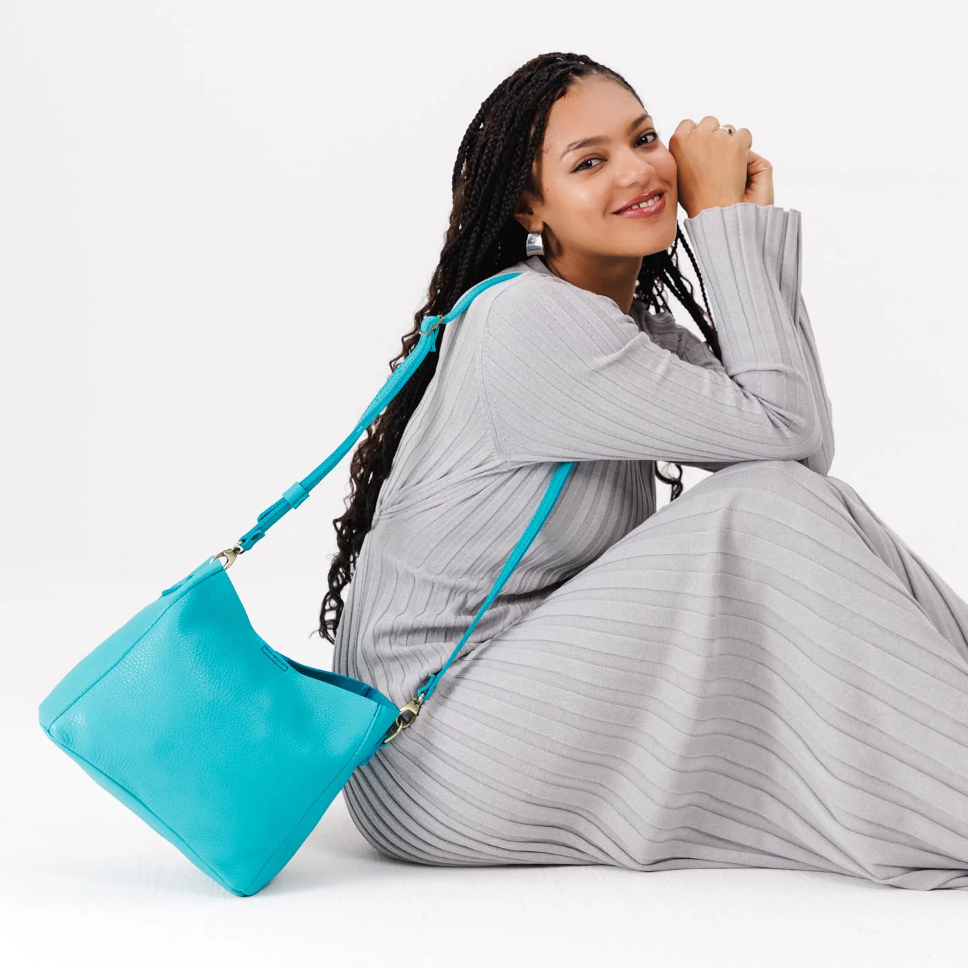'Almost Perfect' Butterfly Bucket Bag - Image 127