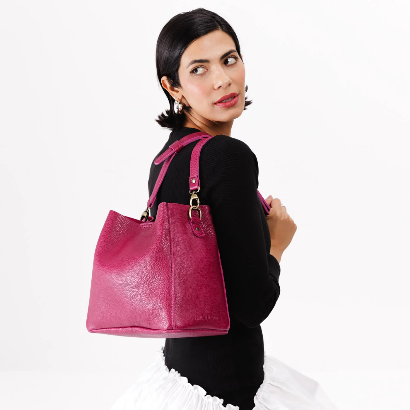 'Almost Perfect' Butterfly Bucket Bag - Image 129