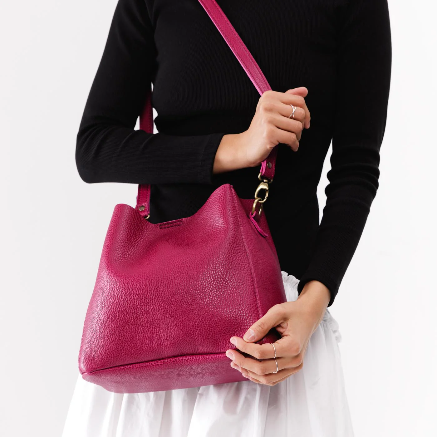 'Almost Perfect' Butterfly Bucket Bag - Image 130