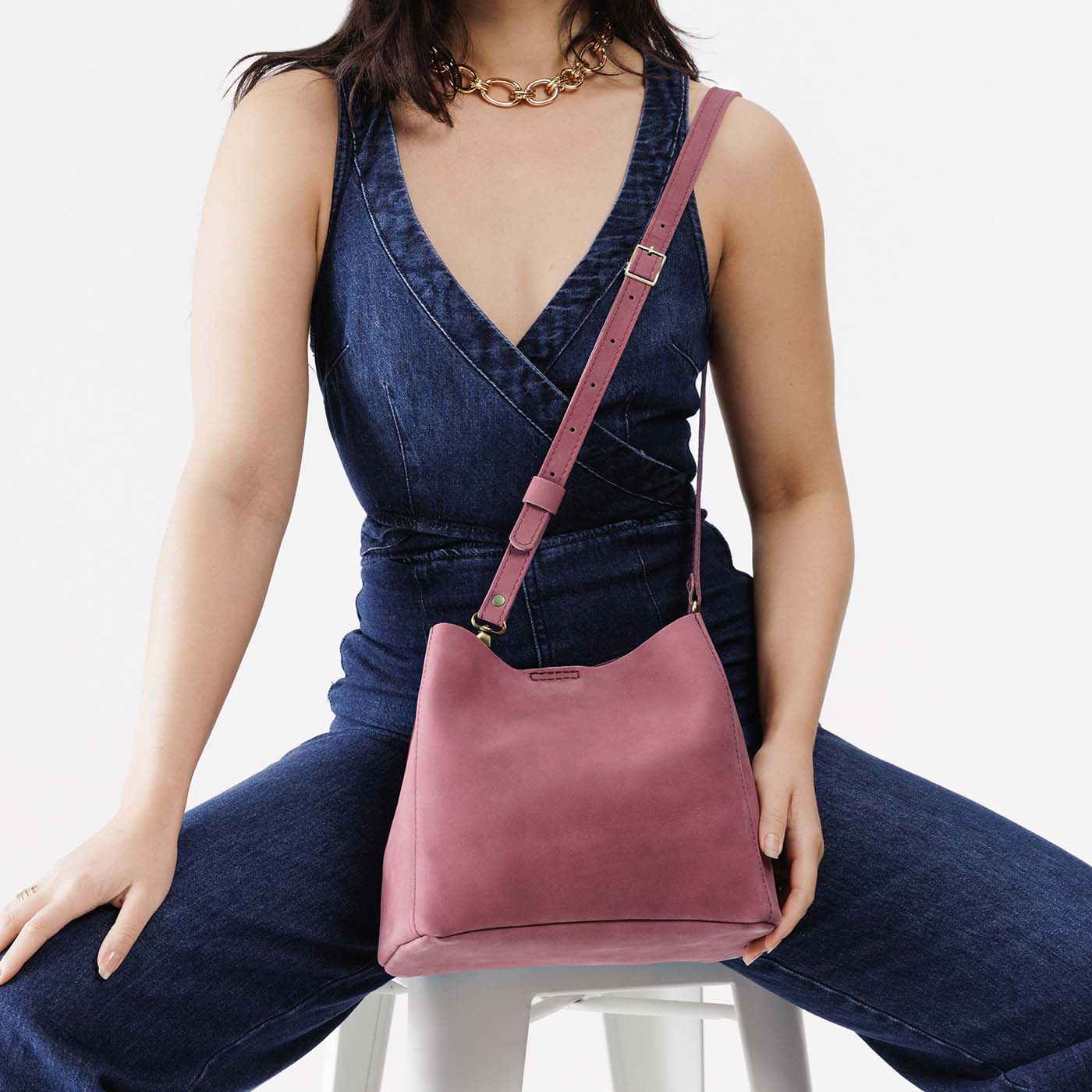 'Almost Perfect' Butterfly Bucket Bag - Image 137