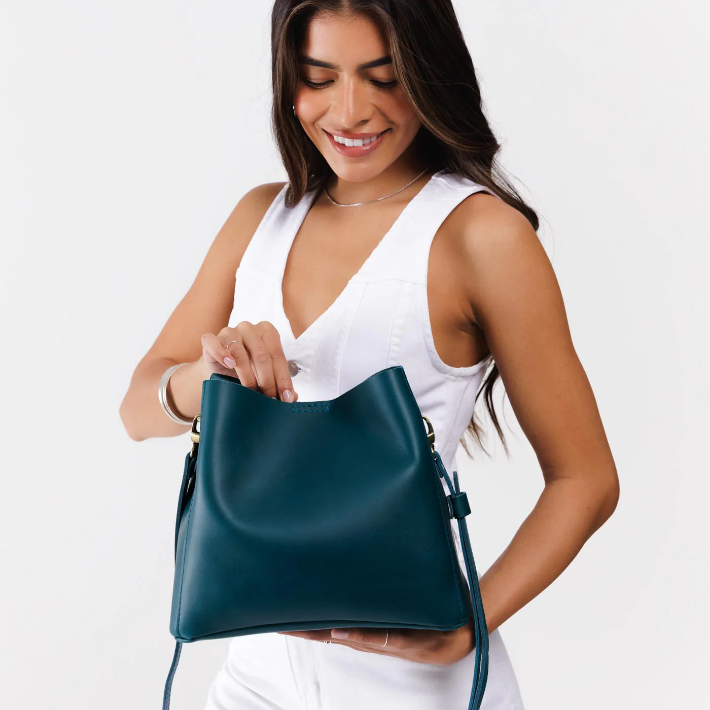 'Almost Perfect' Butterfly Bucket Bag - Image 142