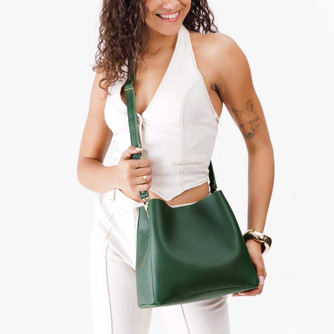 'Almost Perfect' Butterfly Bucket Bag - Image 147