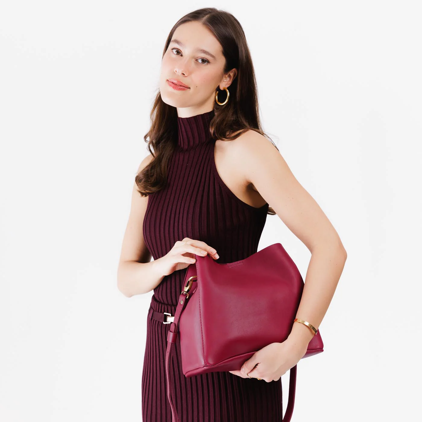 'Almost Perfect' Butterfly Bucket Bag - Image 152