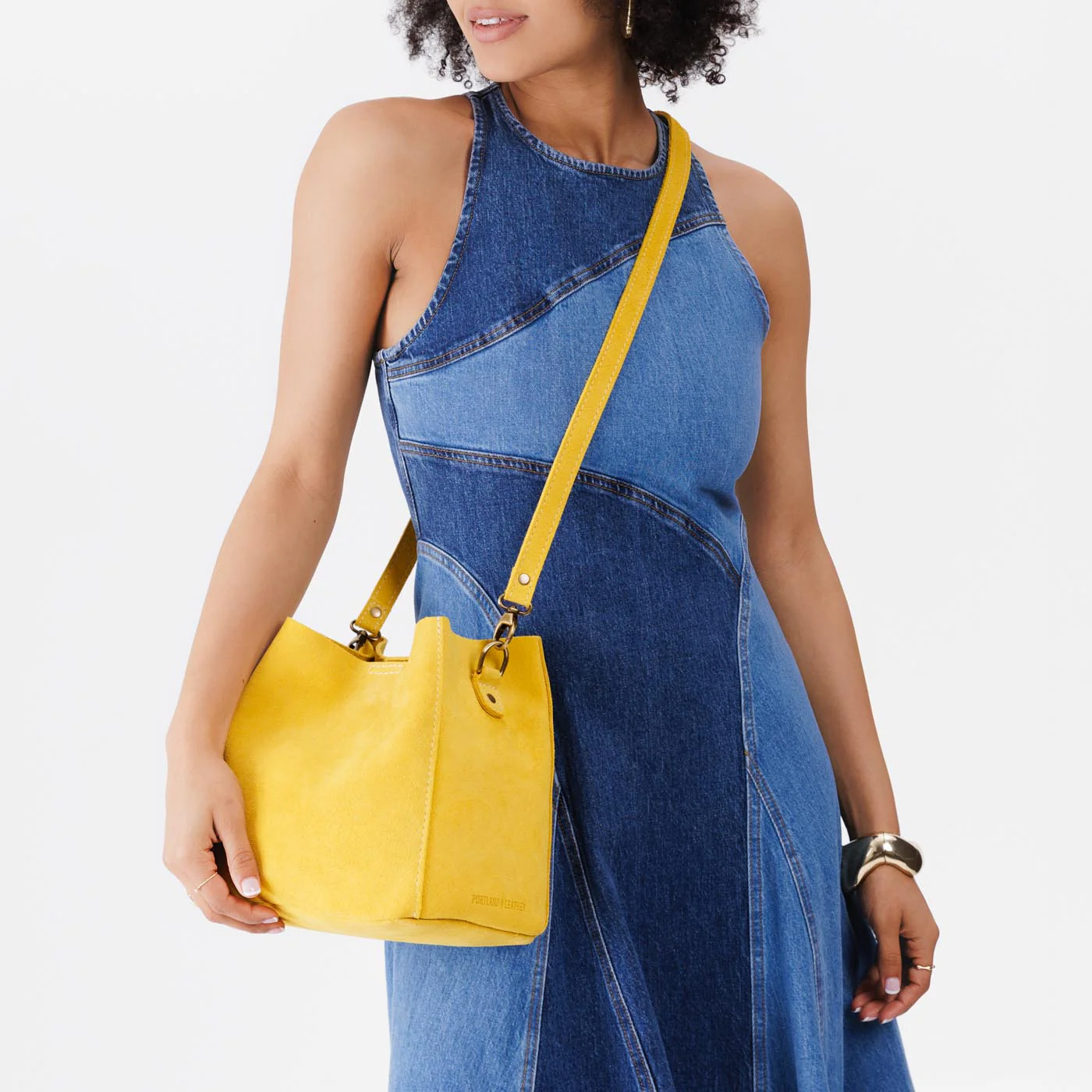 'Almost Perfect' Butterfly Bucket Bag - Image 156