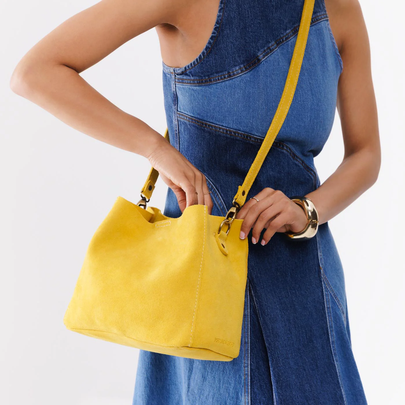 'Almost Perfect' Butterfly Bucket Bag - Image 157