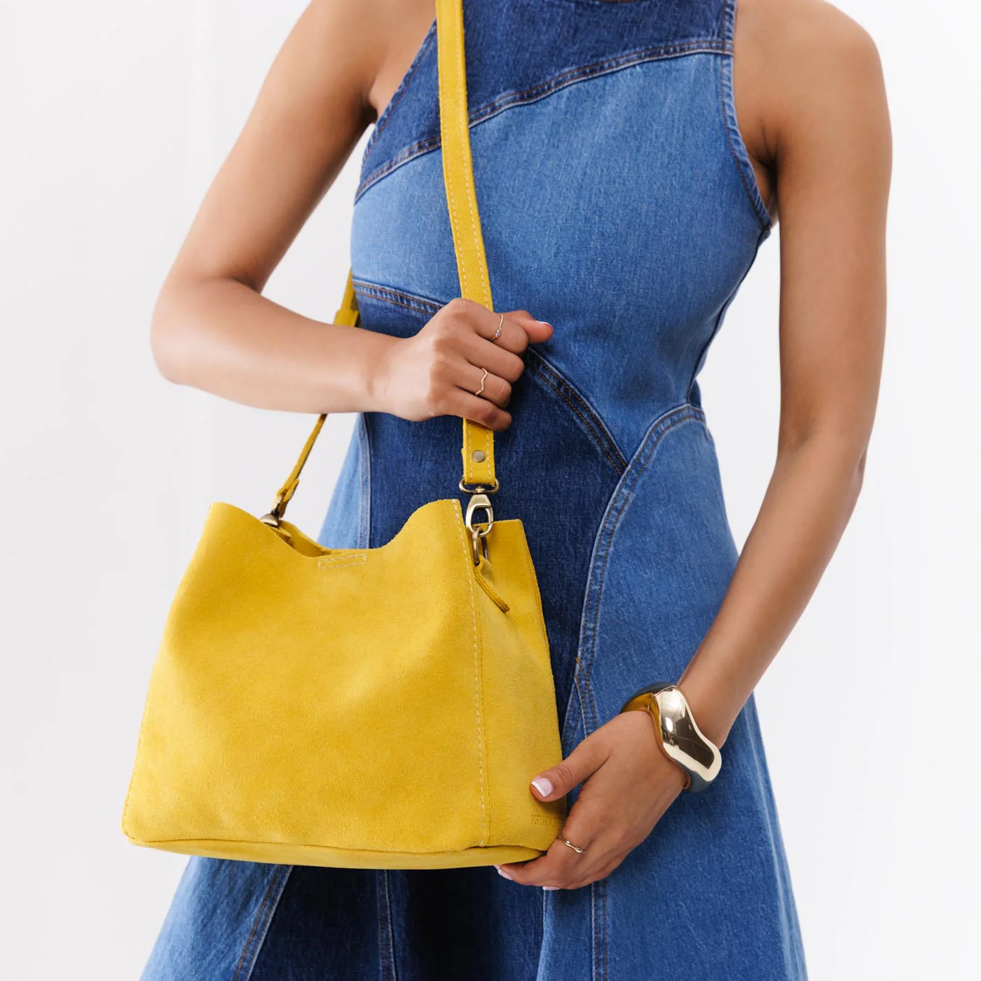 'Almost Perfect' Butterfly Bucket Bag - Image 158