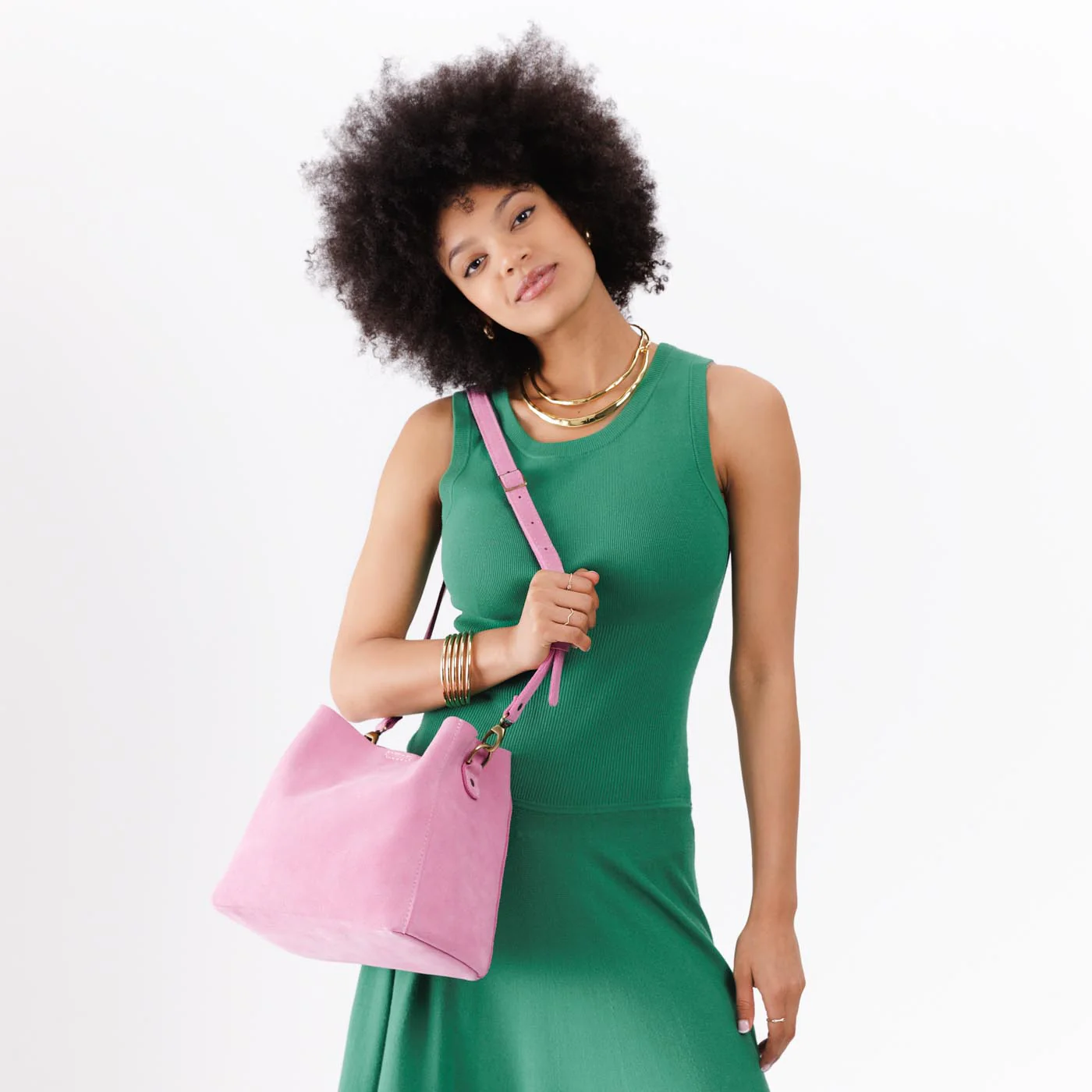 'Almost Perfect' Butterfly Bucket Bag - Image 160
