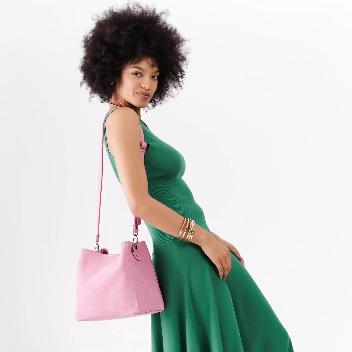 'Almost Perfect' Butterfly Bucket Bag - Image 161