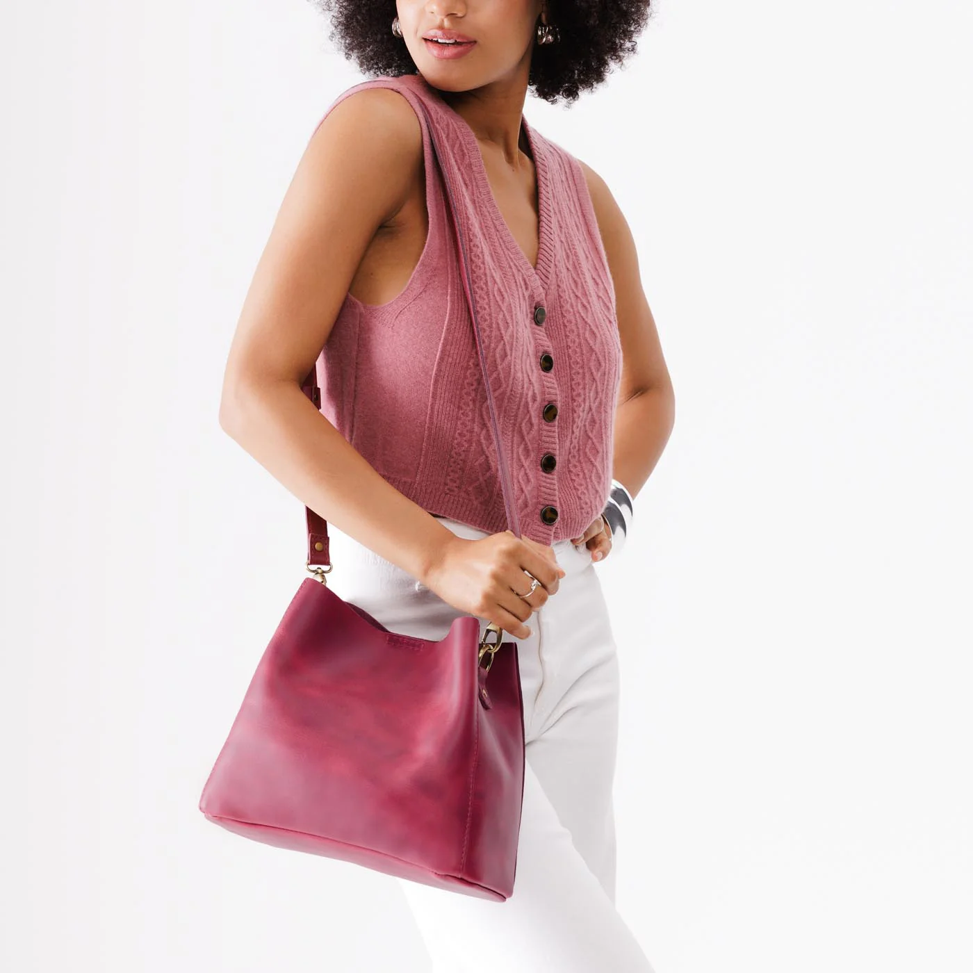 'Almost Perfect' Butterfly Bucket Bag - Image 165