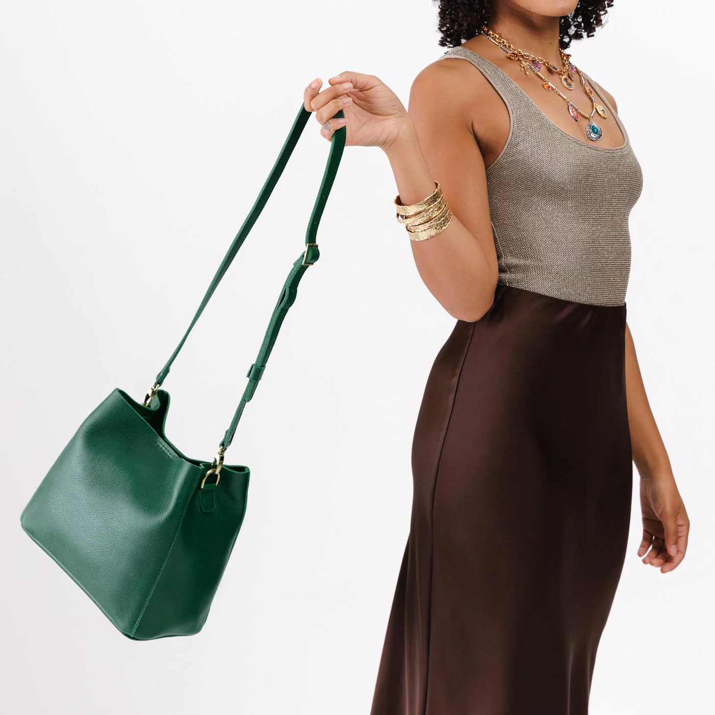 'Almost Perfect' Butterfly Bucket Bag - Image 170