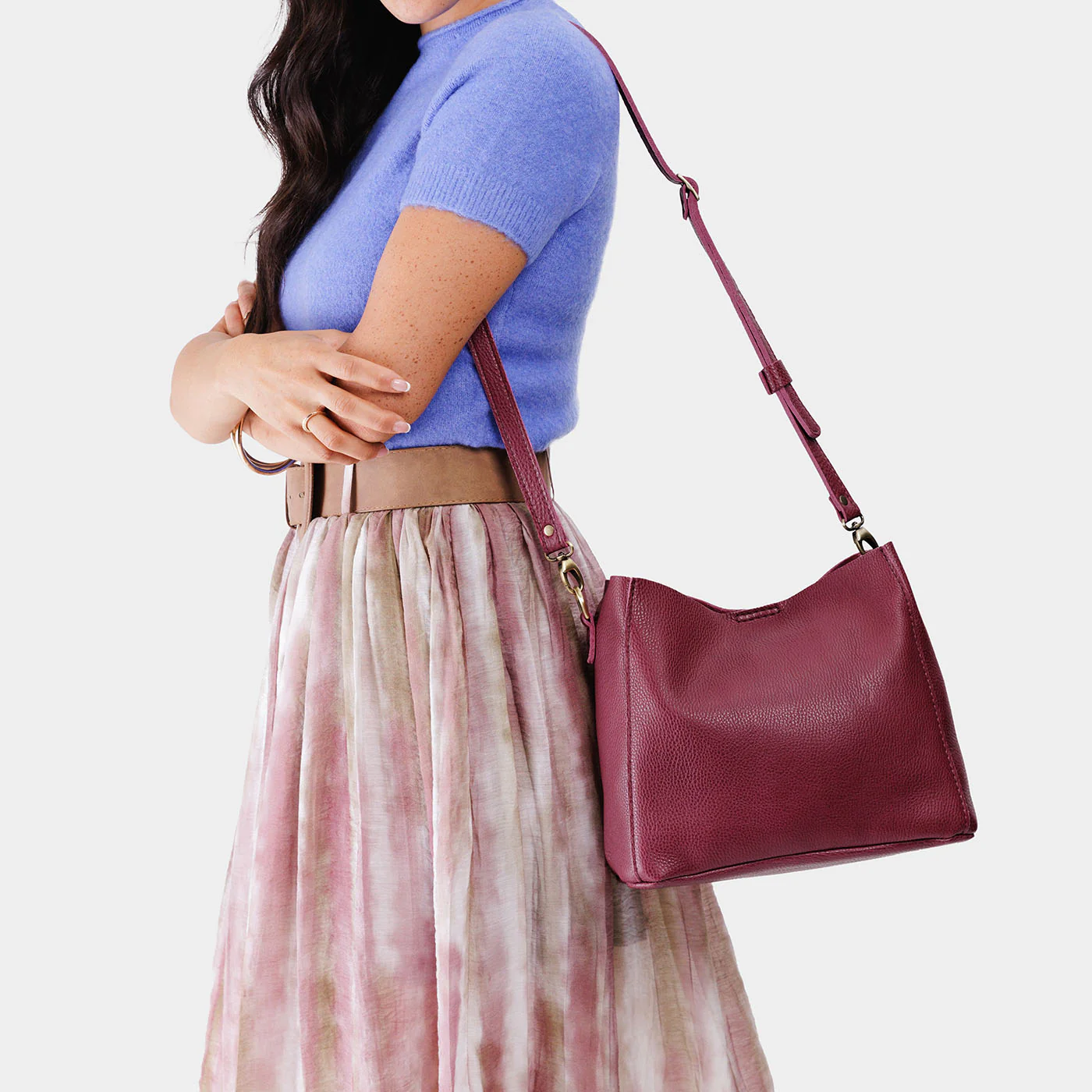 'Almost Perfect' Butterfly Bucket Bag - Image 171