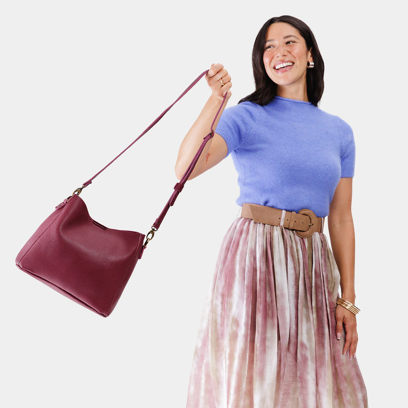 'Almost Perfect' Butterfly Bucket Bag - Image 173