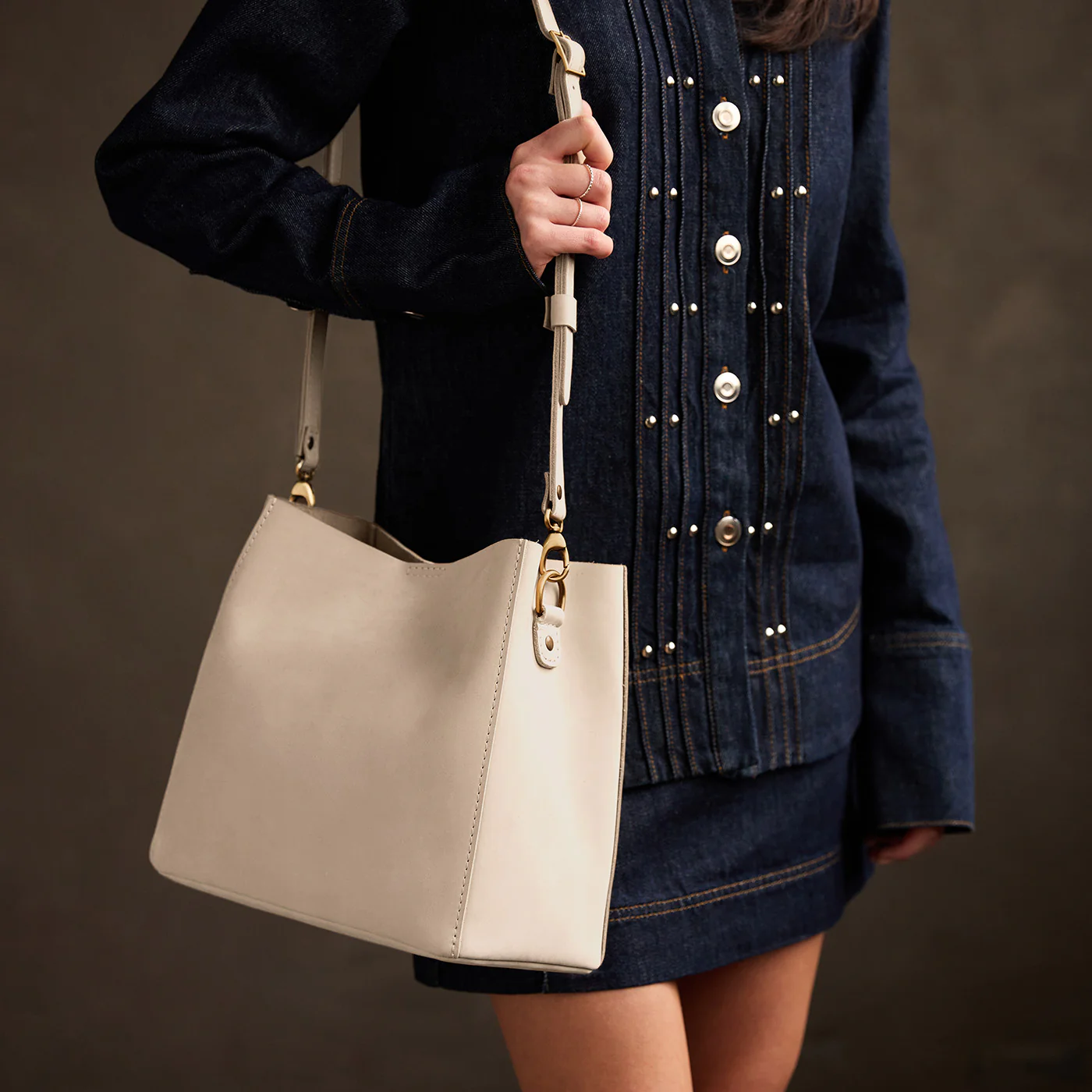 'Almost Perfect' Butterfly Bucket Bag - Image 174