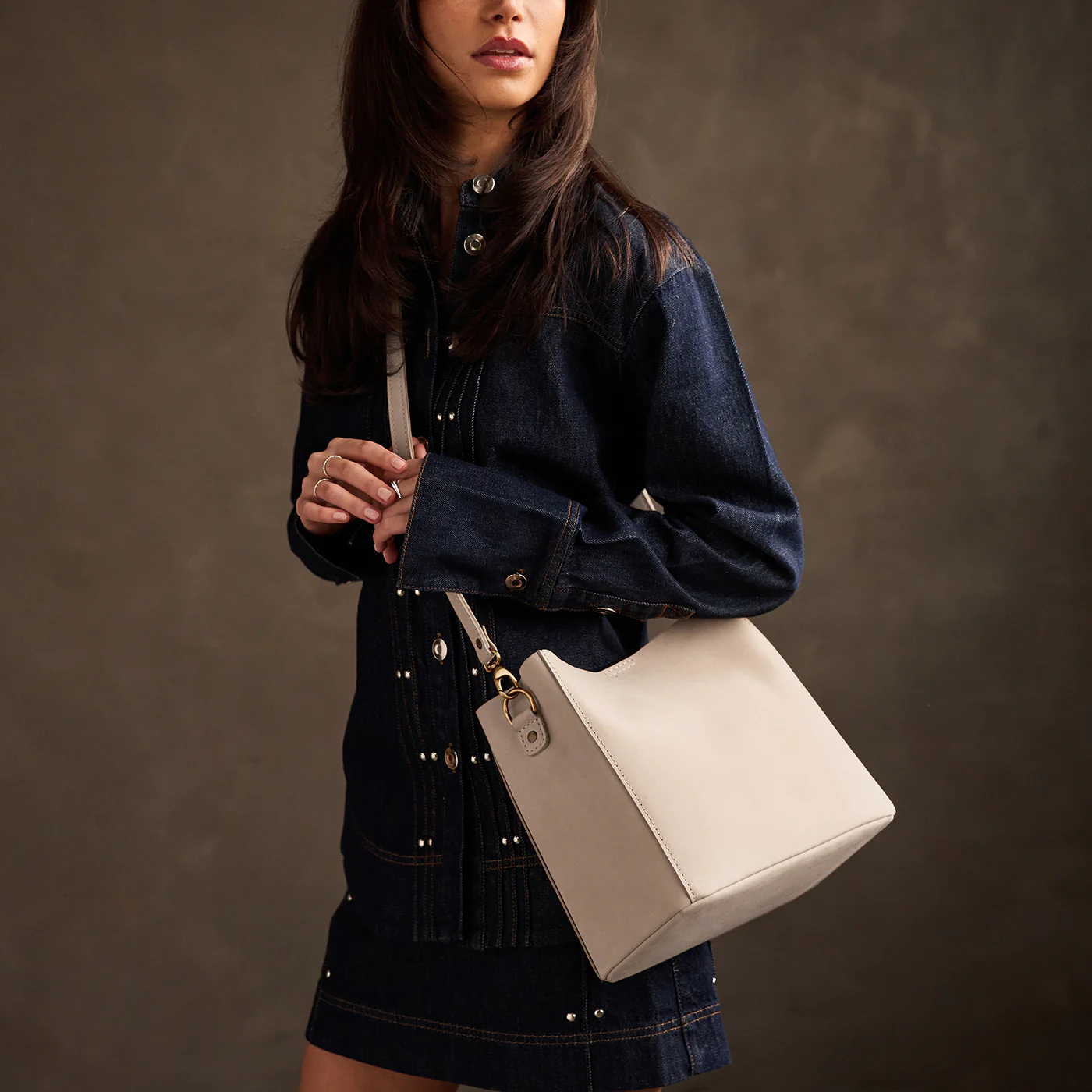 'Almost Perfect' Butterfly Bucket Bag - Image 175