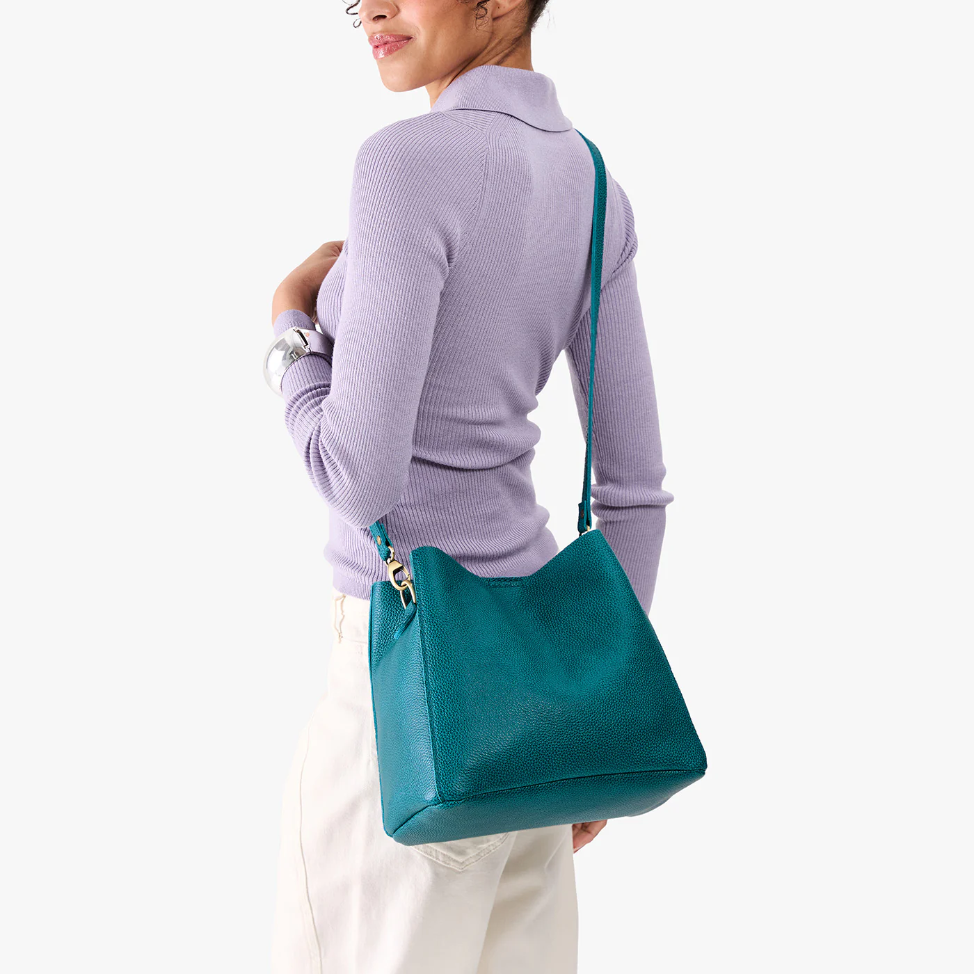 'Almost Perfect' Butterfly Bucket Bag - Image 177